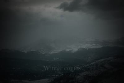 Winter comes